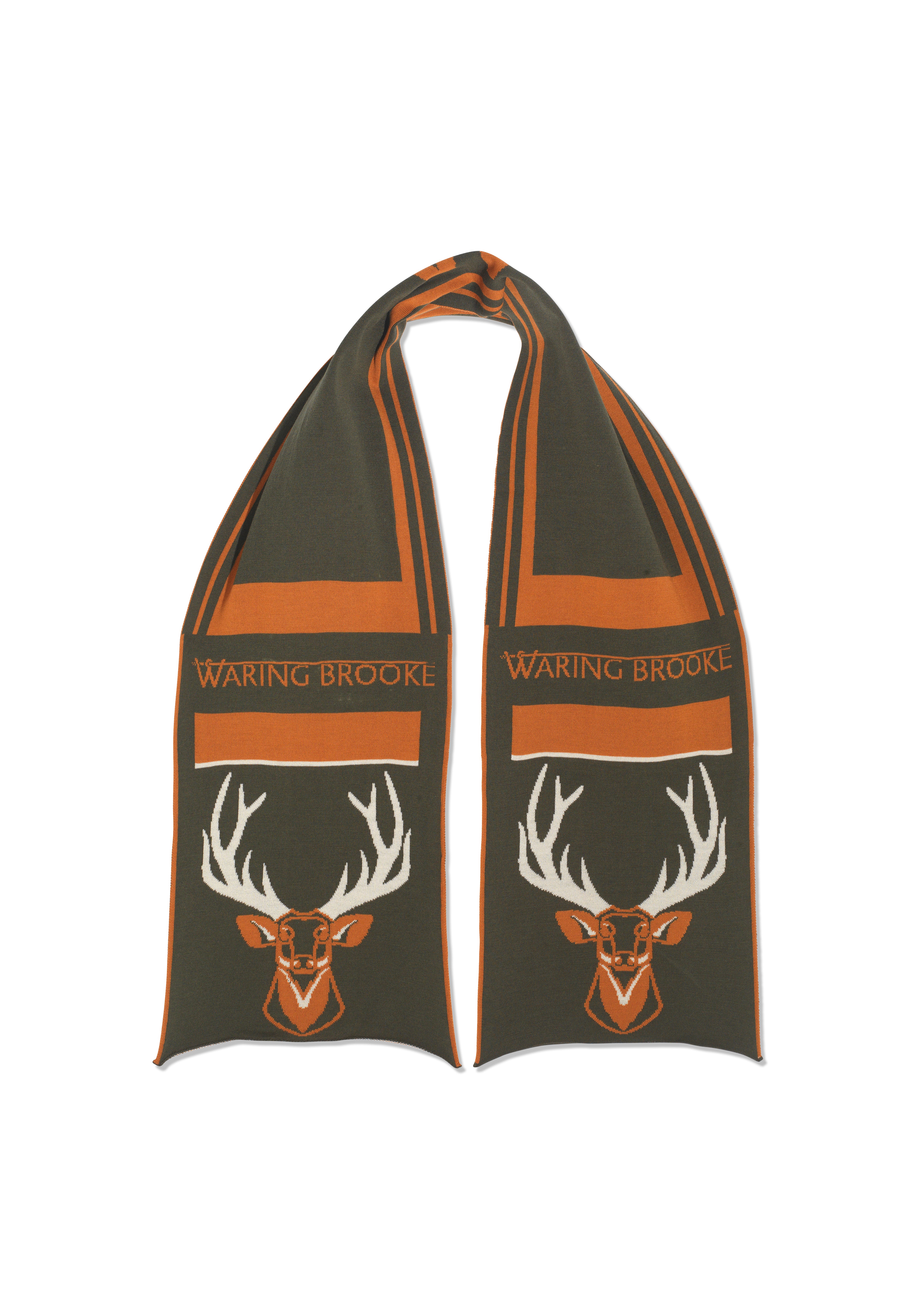Waring Brooke Majestic Stag Scarf image 1